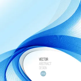 曲线背景商务发布会高档抽象条