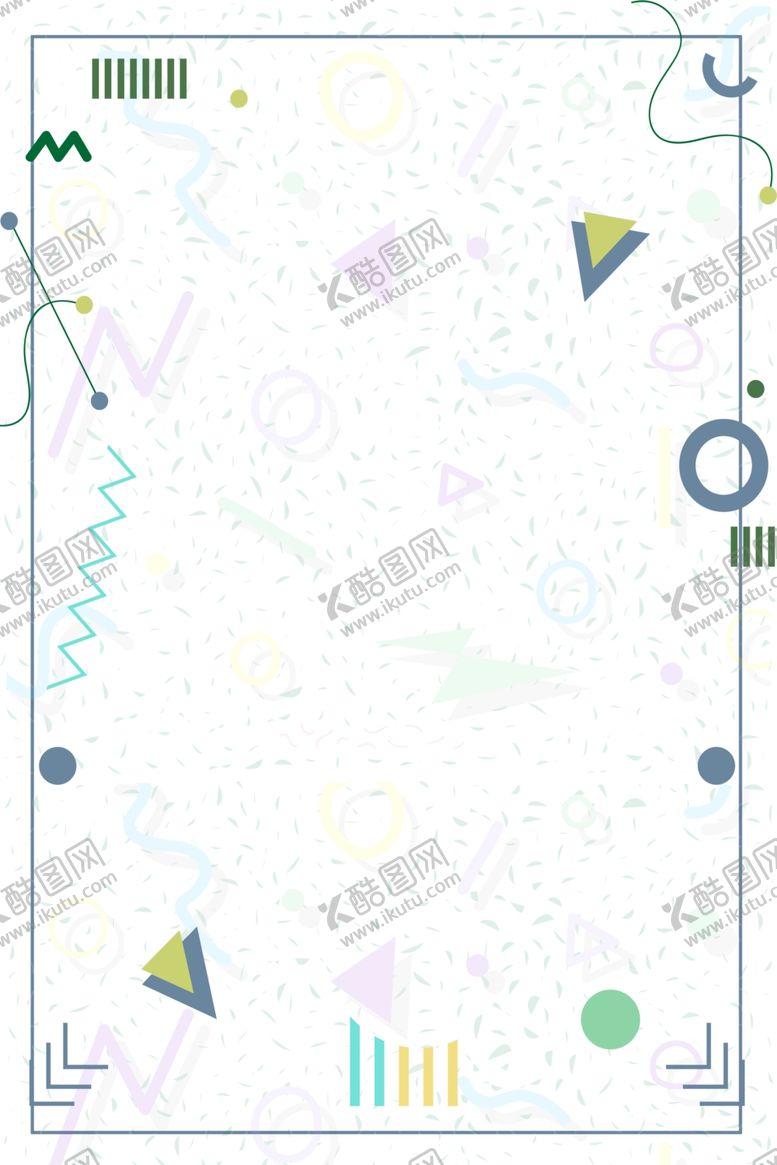 编号：95996211012208184716【酷图网】源文件下载-简约几何背景