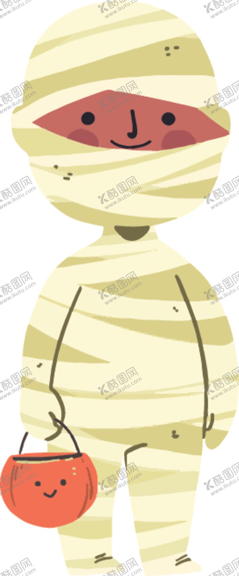 编号：50497903140224281986【酷图网】源文件下载-万圣节变装