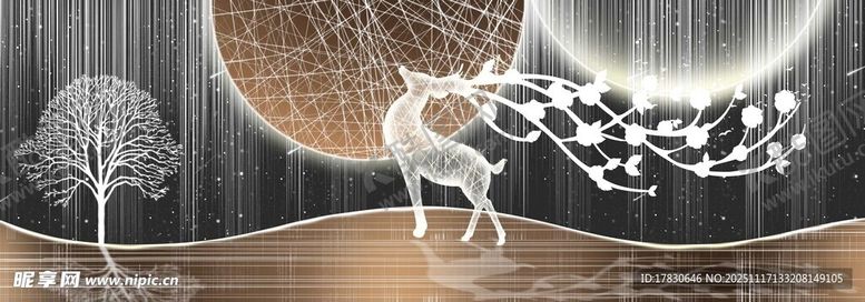 编号：65296911201156335916【酷图网】源文件下载-梦幻抽象艺术场景