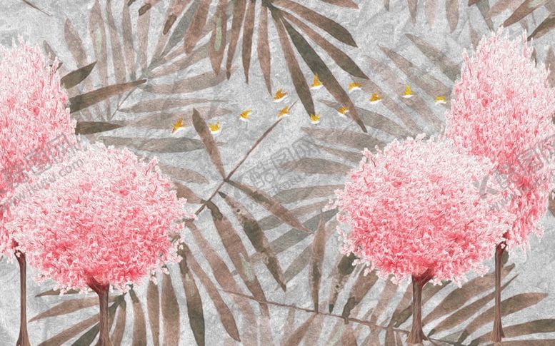 编号：78688909251955585315【酷图网】源文件下载-文艺北欧背景墙