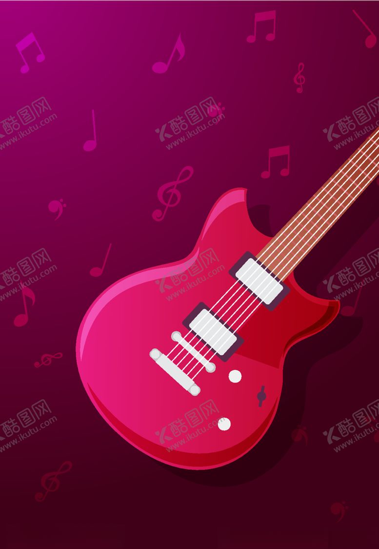 编号：23672604071819059442【酷图网】源文件下载-吉他