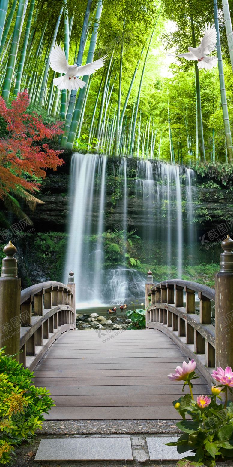 编号：79895309270632239796【酷图网】源文件下载-装饰画玄关图