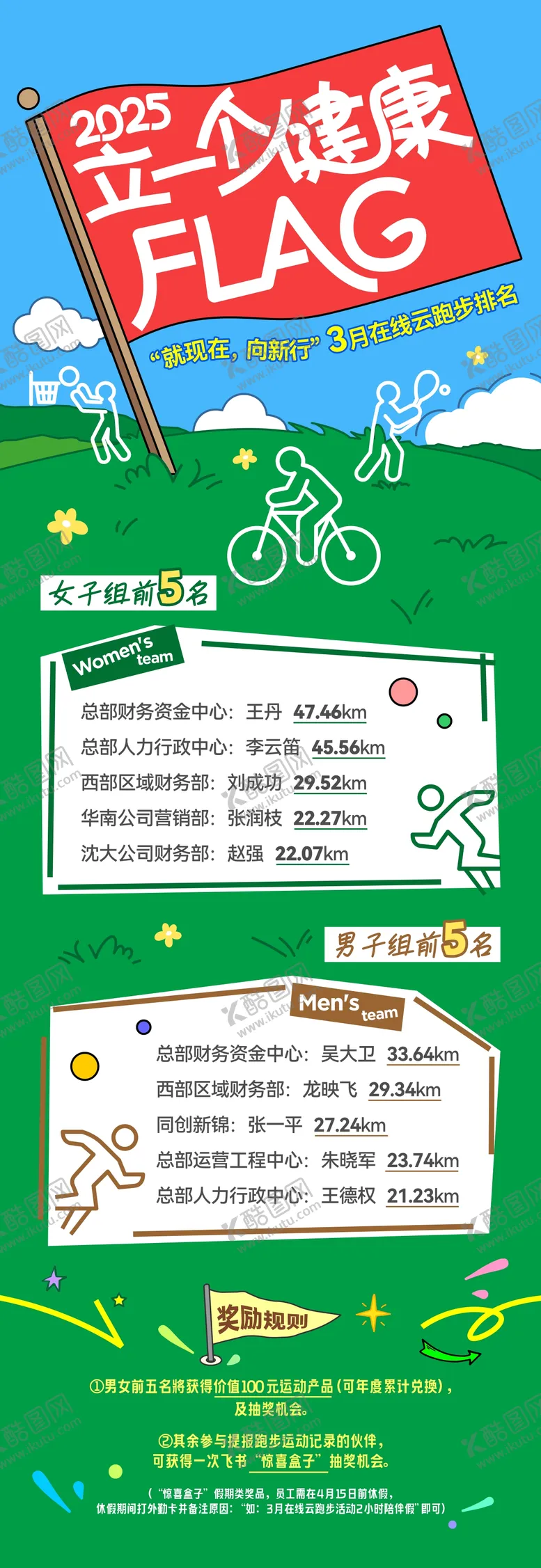 编号：39472604031637371047【酷图网】源文件下载-运动健身FLAG长图海报