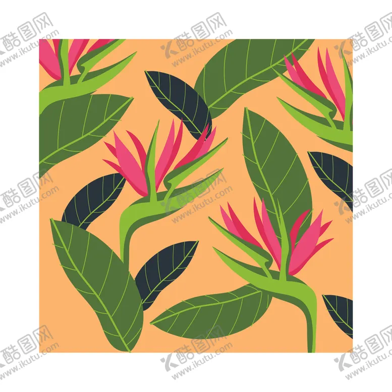 编号：38701504060455158385【酷图网】源文件下载-植物花草花纹