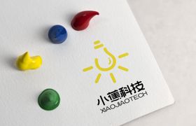 logo样机展示名片贴图