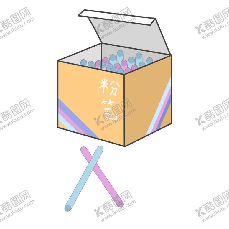 编号：66934307032037007627【酷图网】源文件下载-线稿素材文字文具小物品