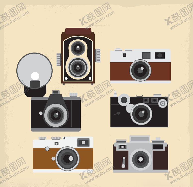 编号：35109609250940139775【酷图网】源文件下载-卡通照相机