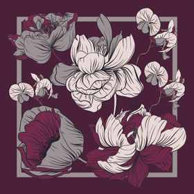 丝巾方巾