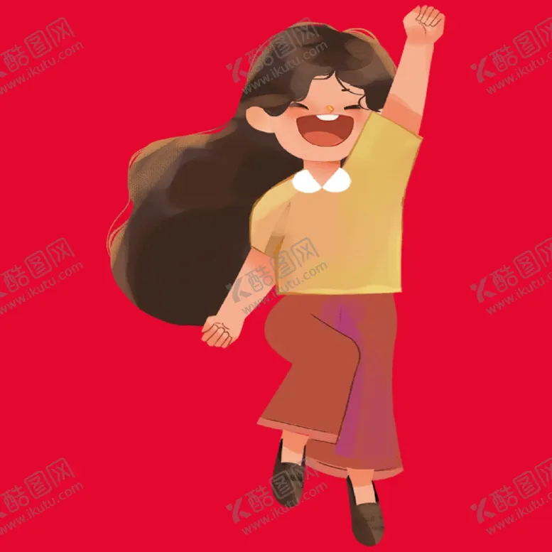 编号：69075902061144299239【酷图网】源文件下载-手绘女孩女人