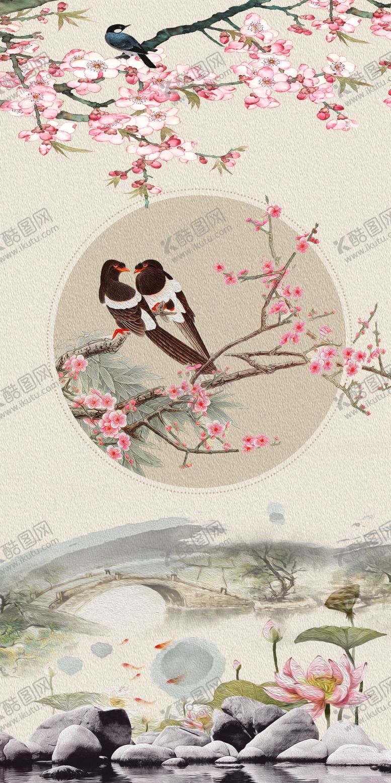 编号：10940604232012156222【酷图网】源文件下载-玄关画