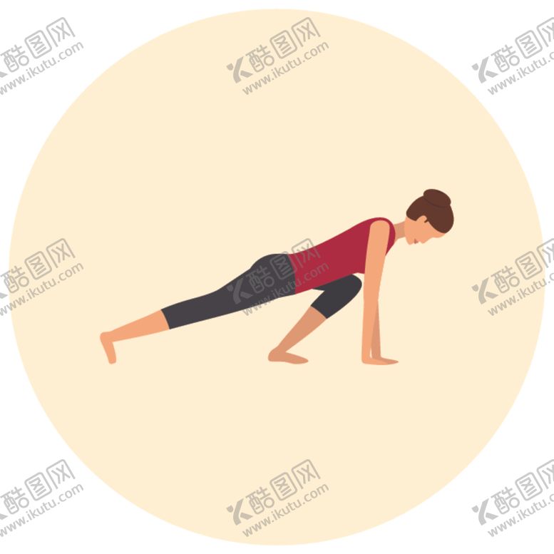 编号：31811910230202001665【酷图网】源文件下载-瑜伽动作