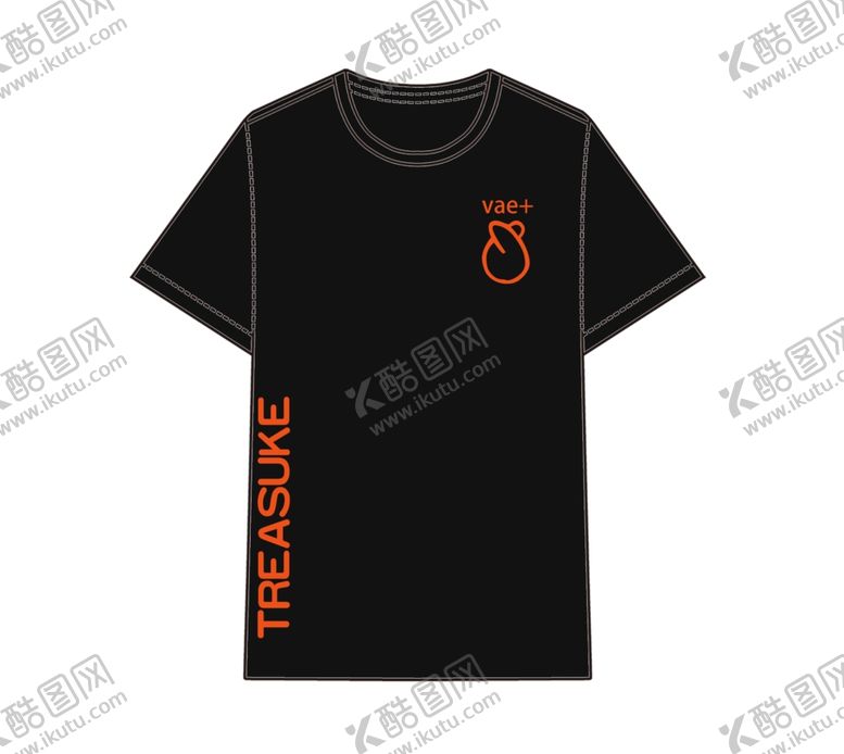 编号：30734509150057556188【酷图网】源文件下载-T恤定制图片