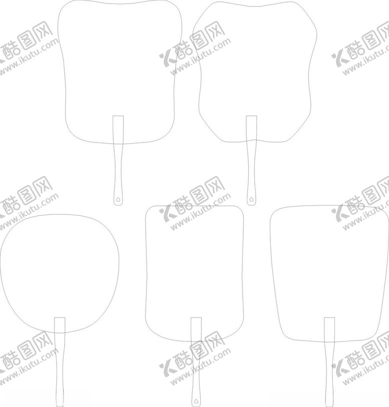 编号：12246102082120251205【酷图网】源文件下载-扇子轮毂外形