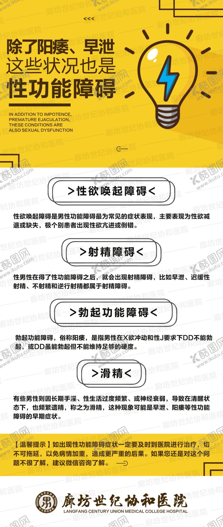 编号：21638310040612451014【酷图网】源文件下载-男科常识