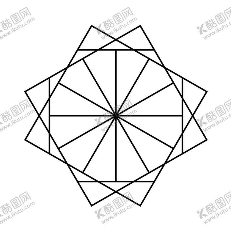 编号：85406709201137229965【酷图网】源文件下载-抽象几何图案