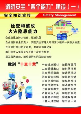 消防安全“四个能力”建设（一）