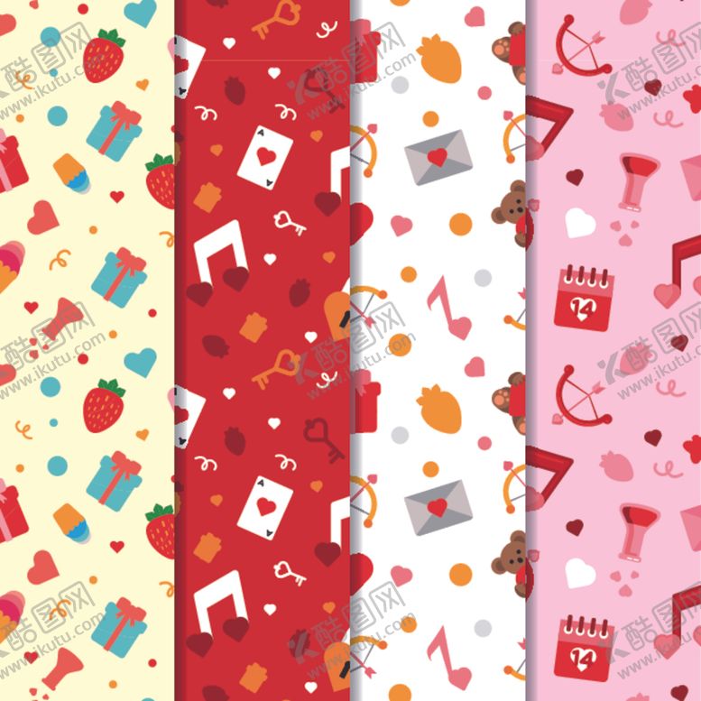 编号：91599309200529405203【酷图网】源文件下载-无缝花纹