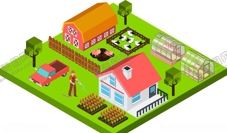 编号：31155509281239311316【酷图网】源文件下载-农场