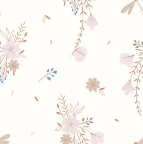 小碎花数码印短袖衬衫