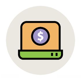 图标UI设计时尚网页小网页UI