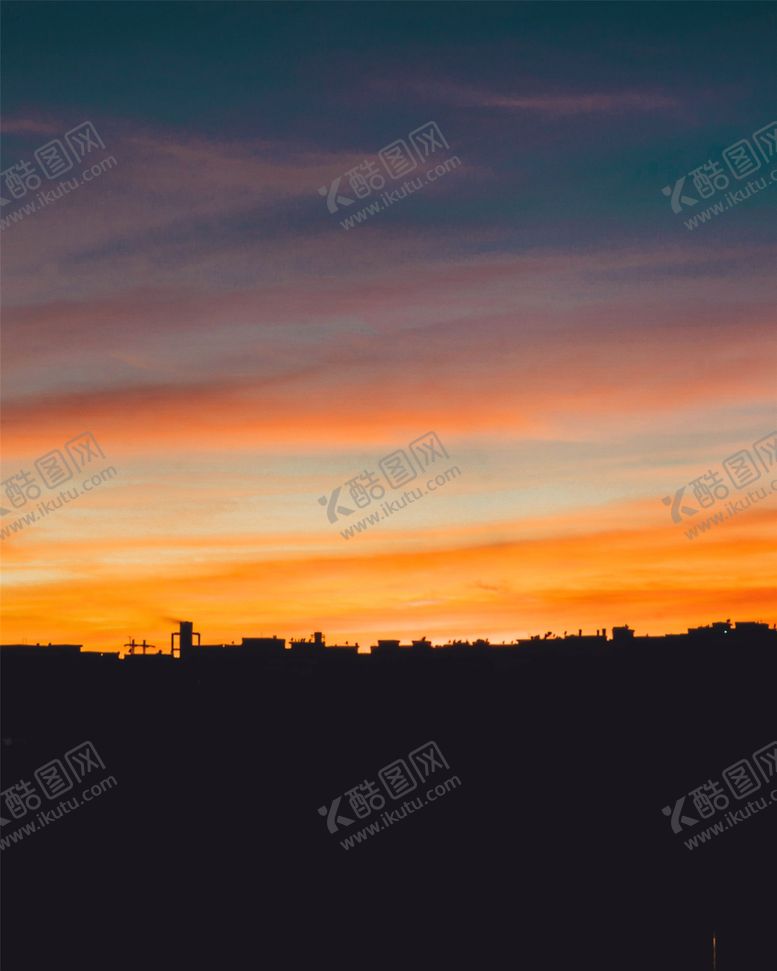 编号：75069410071936259531【酷图网】源文件下载-晚霞天空