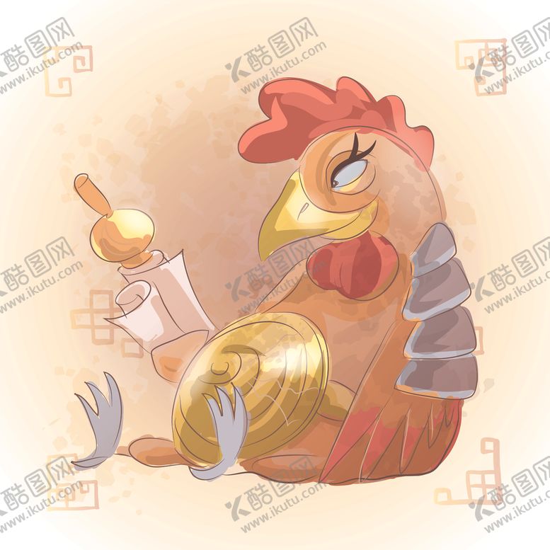 编号：44162810172156164902【酷图网】源文件下载-矢量动物素材