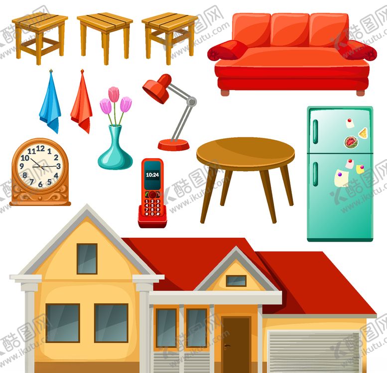 编号：25645210140953496122【酷图网】源文件下载-家居