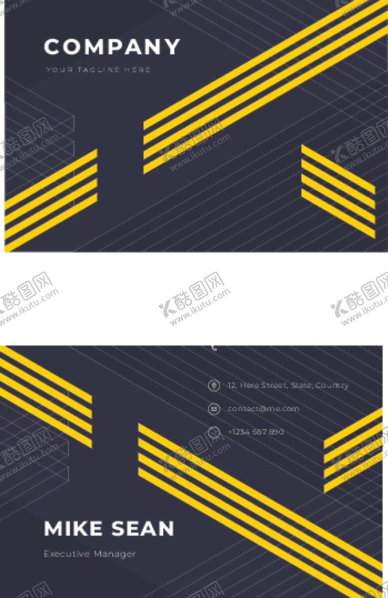 编号：54399605161754315827【酷图网】源文件下载-名片模板名片设计名片图片