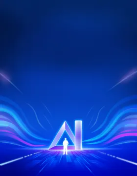 科技KV主形象 