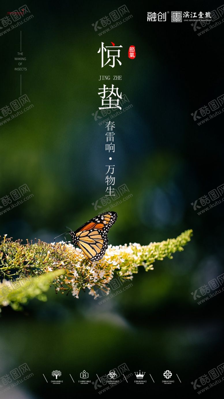 编号：16530510170032281260【酷图网】源文件下载-惊蛰网络单图
