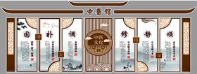 中医养生知识文化墙