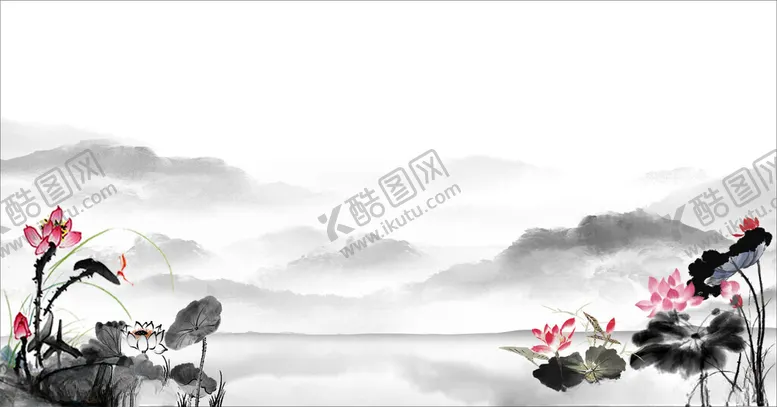 编号：22185401272210573908【酷图网】源文件下载-水墨山水