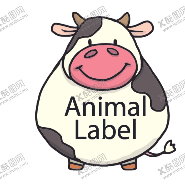 编号：86783810312020337617【酷图网】源文件下载-呆萌可爱创意动物设计