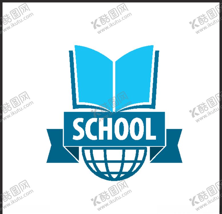 编号：63537010091446205938【酷图网】源文件下载-学校logo
