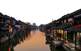 江南古镇建筑