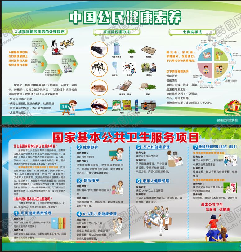 编号：99337307060833172103【酷图网】源文件下载-社康中国公民健康素养国家基本