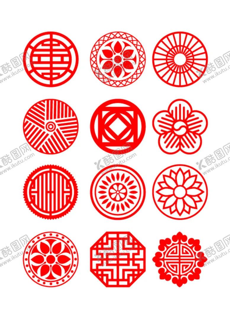 编号：09754309182219075430【酷图网】源文件下载-花窗