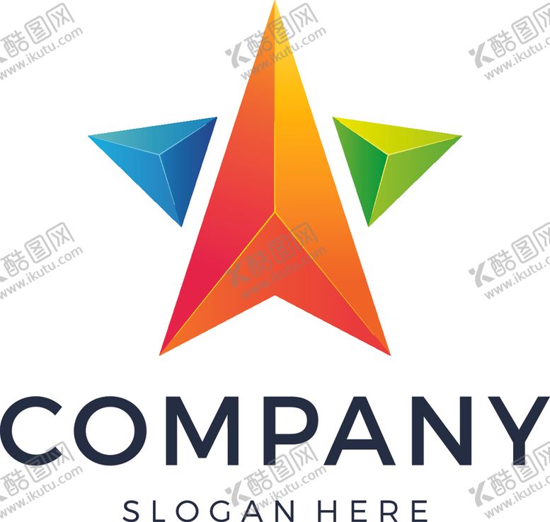 编号：79170509220120095916【酷图网】源文件下载-星星标志