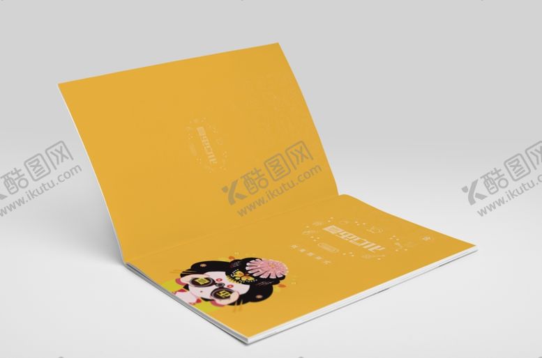 编号：28630005070903565388【酷图网】源文件下载-画册样机