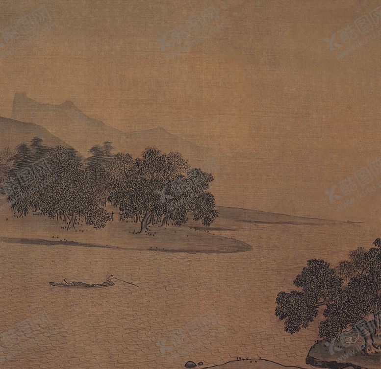 编号：80764909171640185491【酷图网】源文件下载-古代山水图