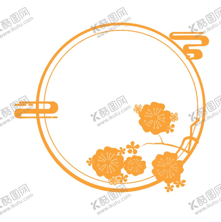 编号：50555105190259238612【酷图网】源文件下载-中国风边框