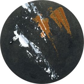 彩粉墨迹
