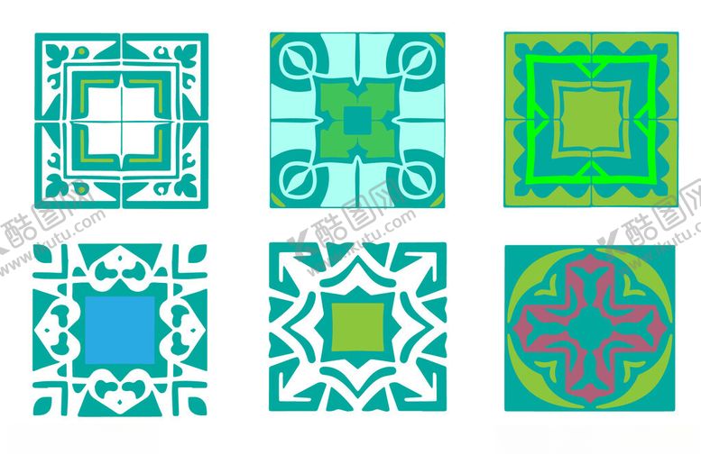 编号：54424210050927225444【酷图网】源文件下载-多彩几何图案