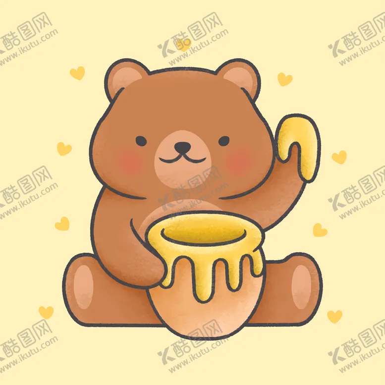 编号：67941606300617189413【酷图网】源文件下载-可爱卡通动物