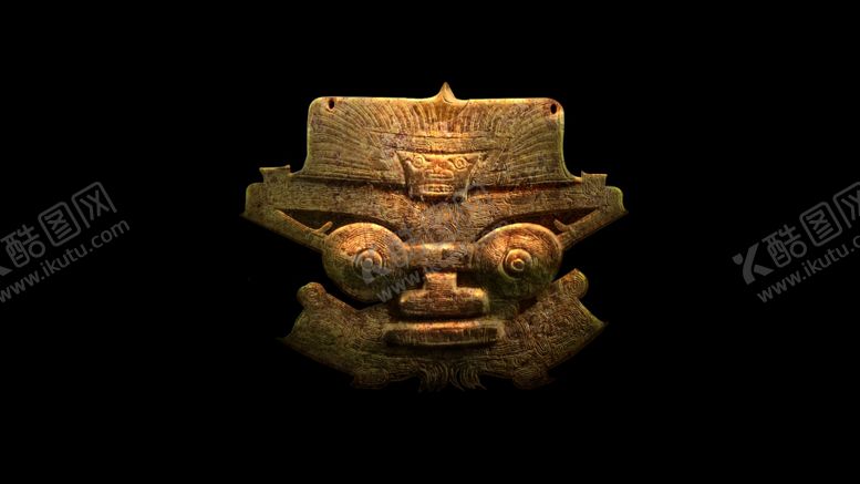 编号：73860410050531129707【酷图网】源文件下载-千古情同款良渚文化符号