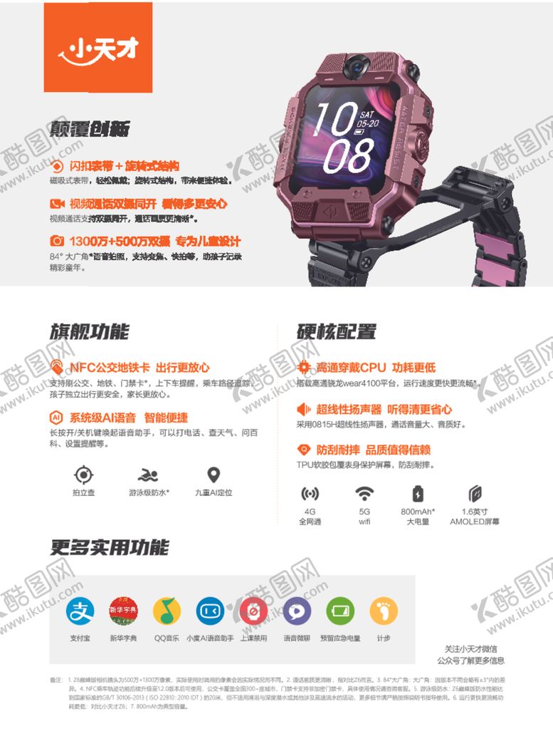 编号：51891609261437318544【酷图网】源文件下载-电话手表