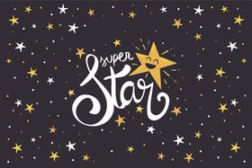 星星五角星
