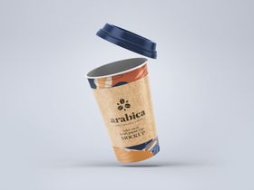 咖啡纸杯样机