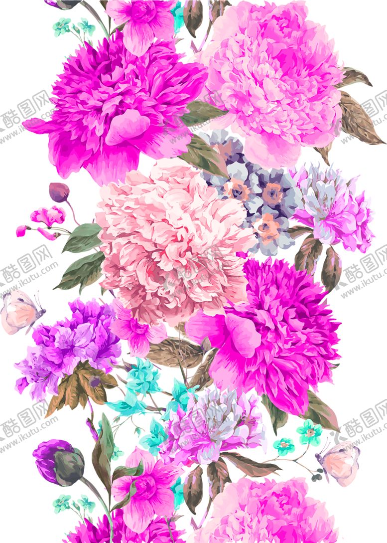 编号：30419110252247121879【酷图网】源文件下载-鲜花素材